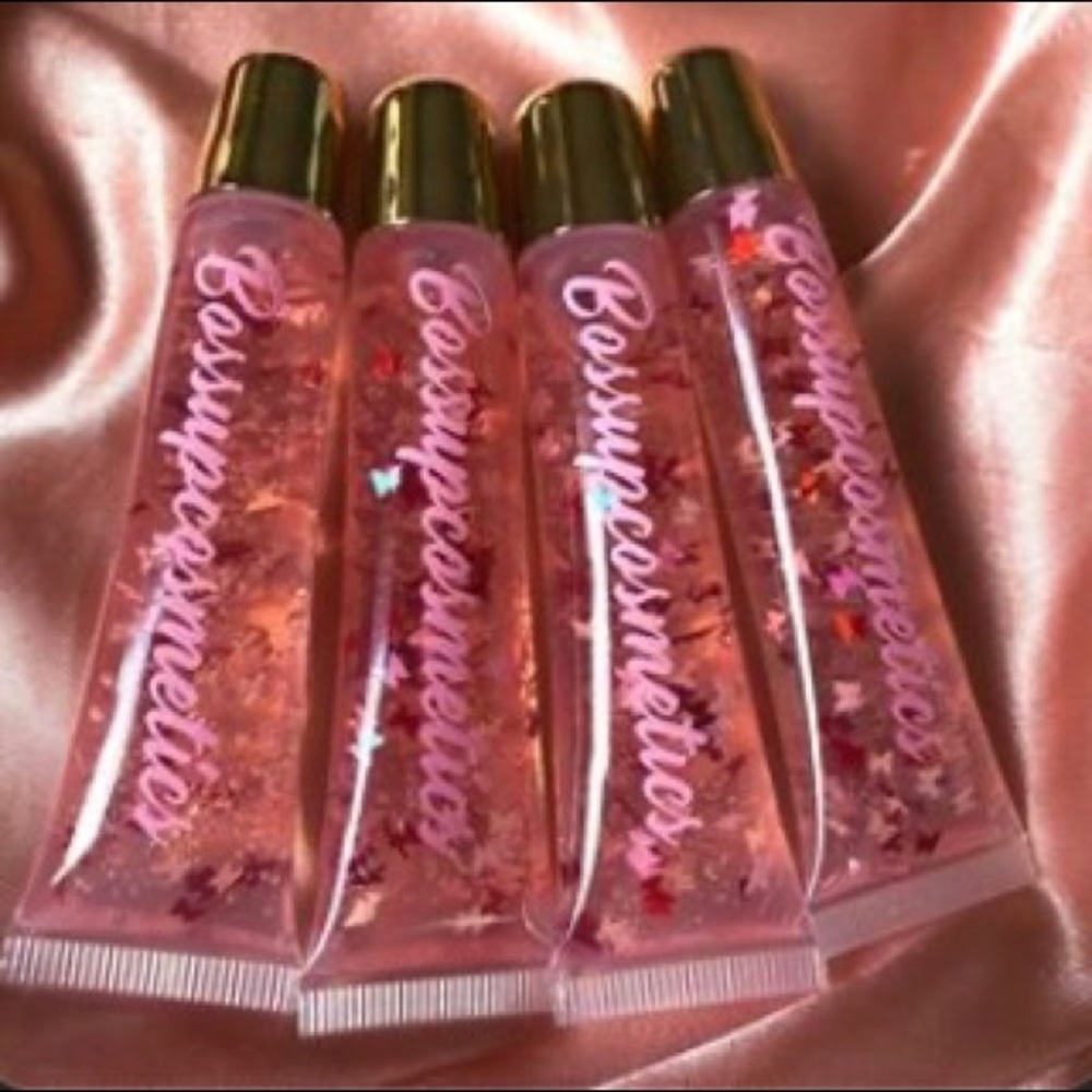 Flutter lip gloss